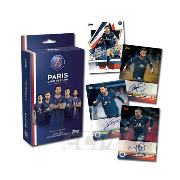 TOP03】【国内未発売】Topps パリサンジェルマン 21-22 チームカード