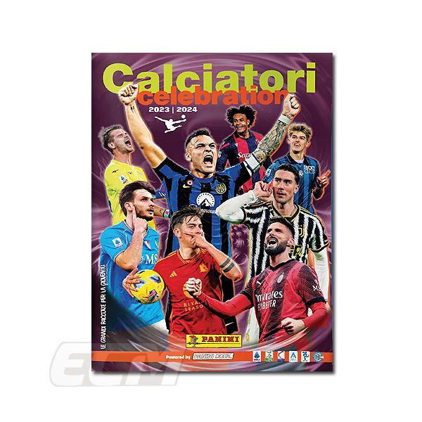 CAL20】【国内未発売】PANINI Calciatori Celebration 23-24