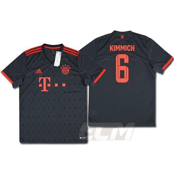 国内未発売】【SALE】バイエルンミュンヘン サード 半袖 6番 キミッヒ