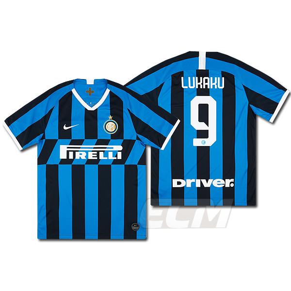 予約ECM32】【オススメ】【SALE】インテル ホーム 半袖 9番 ルカク【19