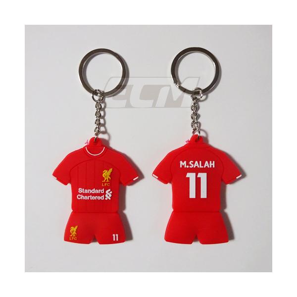 国内未発売】サラー リバプール ユニフォームキーホルダー【プレミア