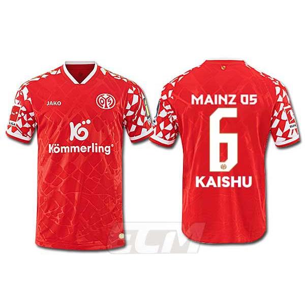 JAK22】【国内未発売】マインツ05 ホーム 半袖 6番 佐野海舟【25-26