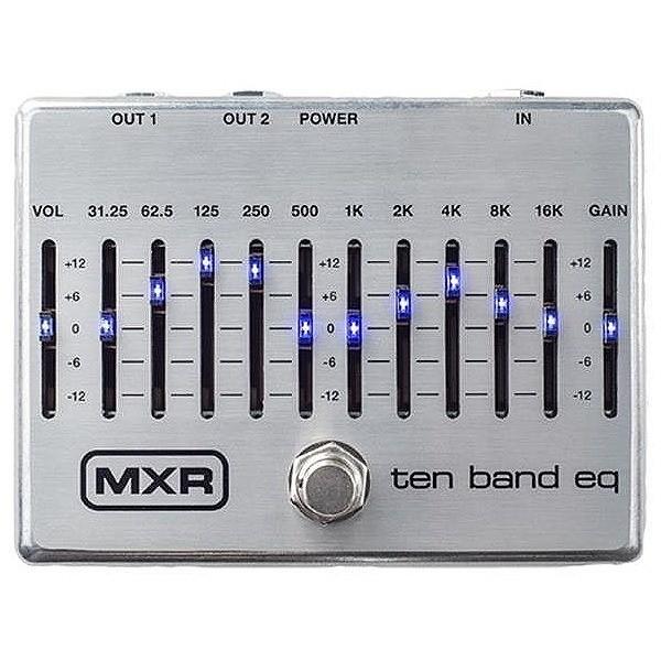 特典付き MXR エムエックスアール / M108S 10-Band Graphic-EQ 専用AC