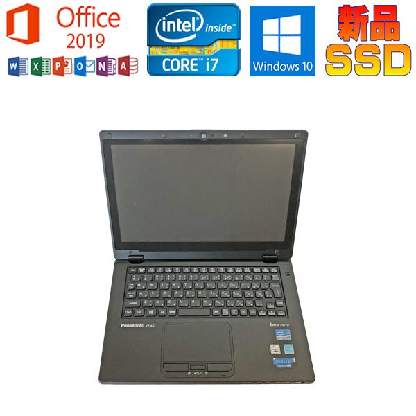 Let's note Panasonic AX2 CF-AX2BVNBP黒 Microsoft Office 2019 Win