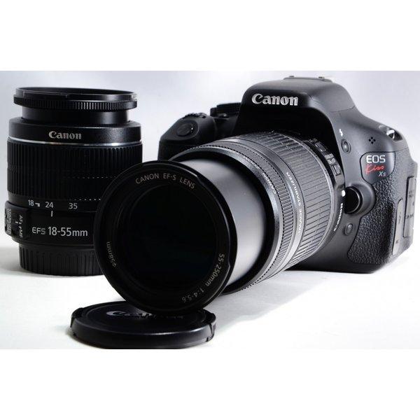 Canon EOS Kiss X5 ダブルズームキット箱付き 【公式通販】