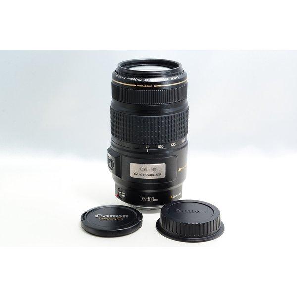 キヤノン（Canon） Canon EF 75-300mm F4-5.6 IS 美品 超望遠 ズーム