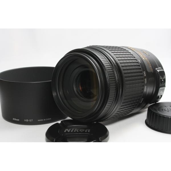 ニコン（Nikon） 望遠レンズ AF-S DX NIKKOR 55-300mm f/4.5-5.6G ED