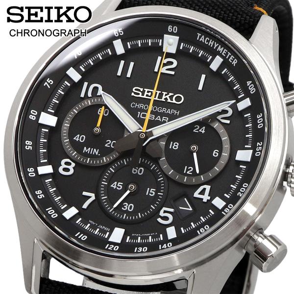 SEIKO（セイコー） 腕時計 時計 ウォッチ クロノグラフ タキメーター