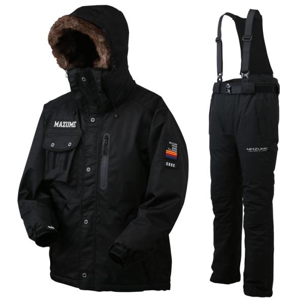 釣り用防寒レインウェア マズメ mazume CORE ALL WEATHER SUIT L