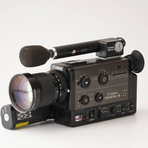 キヤノン（Canon） Canon 1014XL-S 8mm シネマ ビデオカメラ / Canon
