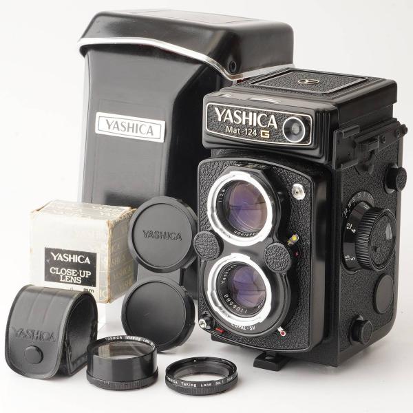 YASHICA（ヤシカ） Yashica Mat-124 G / Yashinon 80mm F3.5 Close Up