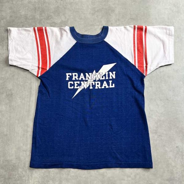 MADE IN USA（Champion） 60's CHAMPION PRODUCT TAG T-SHIRTS BLUE