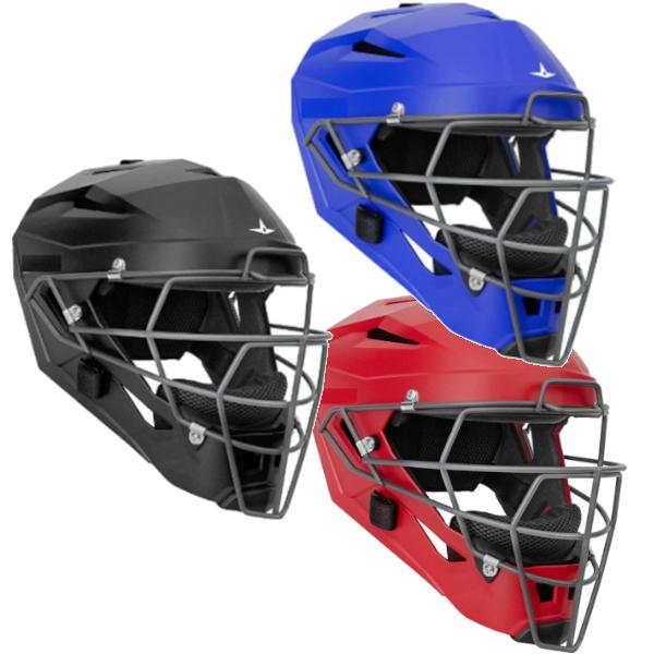 オールスター キャッチャーヘルメット マスク一体型 最新 MVP5ML 硬式