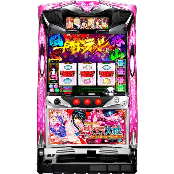 サミー パチスロ サクラ大戦〜熱き血潮に〜【中古パチスロ 中古