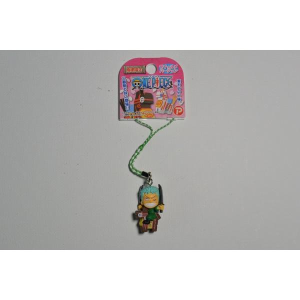 福島県限定】ONE PIECE（ワンピース） 三春駒 ゾロ 根付 ご当地