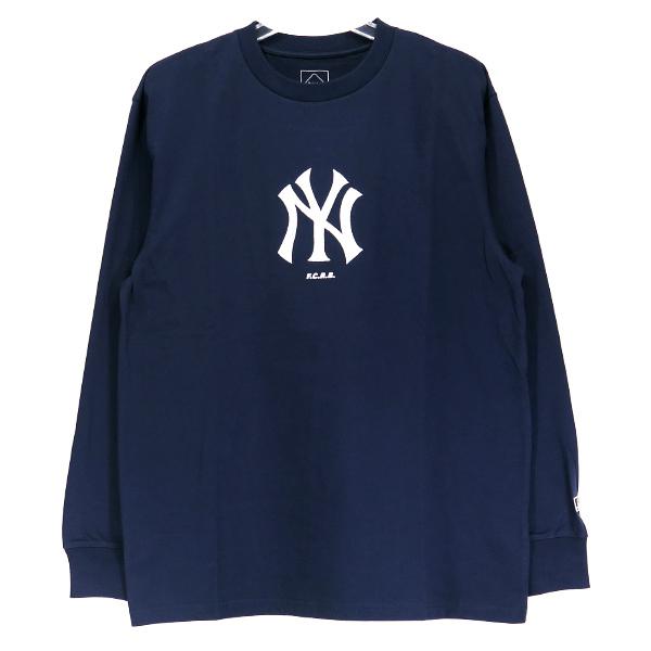 F.C.Real Bristol エフシーレアルブリストル 21AW MLB TOUR L/S TEAM