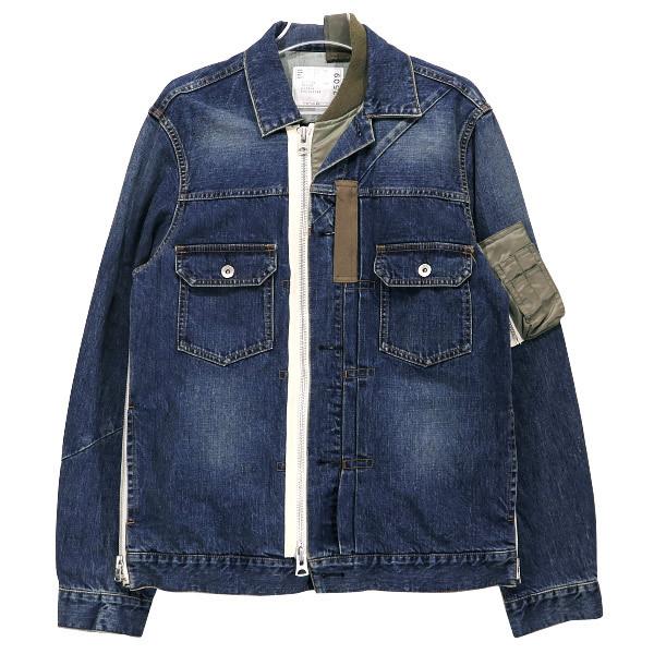 sacai（サカイ） 21SS DENIM BLOUSON 21-02509M デニム ブルゾン