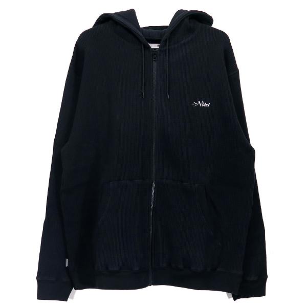 NEIGHBORHOOD（ネイバーフッド） 21AW WAFFLE/C-ZIP HOODED.LS