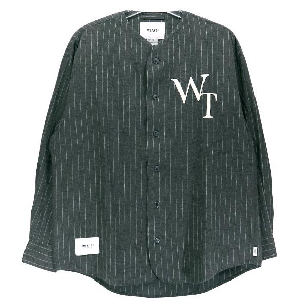 WTAPS（ダブルタップス） 22SS LEAGUE/LS/COTTON.FLANNEL.STRIPE