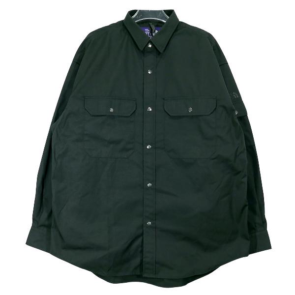 THE NORTH FACE PURPLE LABEL ザ ノース フェイス 65/35 CPO SHIRT