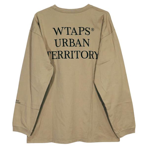 WTAPS（ダブルタップス） 21SS URBAN TERRITORY/TEE.LS 211ATDT-LT02S