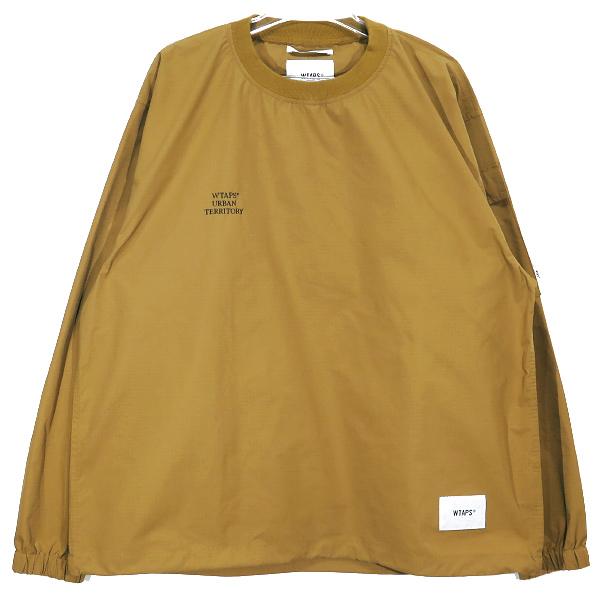 WTAPS（ダブルタップス） 22SS SMOCK/LS/POLY.RIPSTOP 221BRDT-SHM04