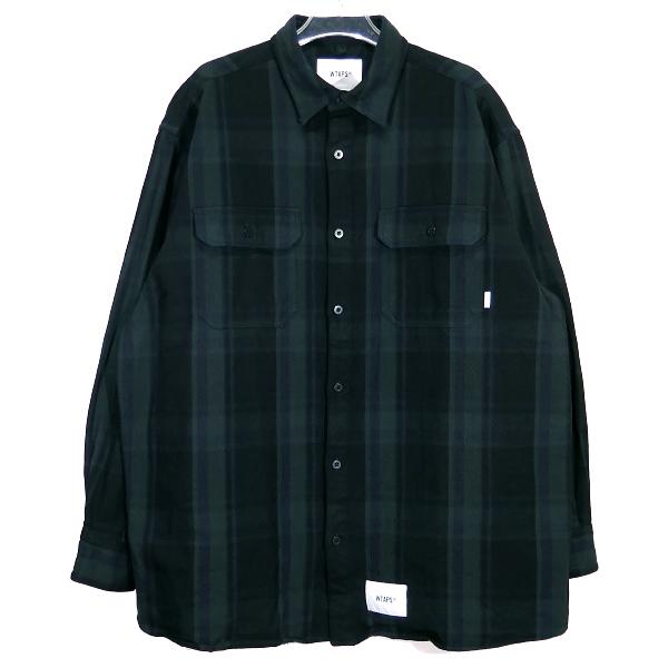 WTAPS（ダブルタップス） 21AW DECK/LS/COTTON.FLANNEL.TEXTILE