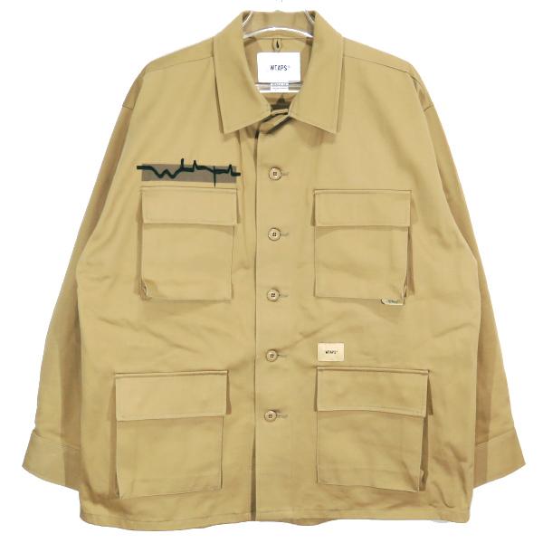 WTAPS（ダブルタップス） 21AW JUNGLE 01/LS/COTTON.TWILL 212WVDT
