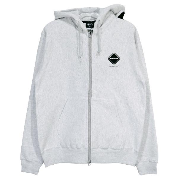 F.C.Real Bristol（エフシーレアルブリストル） 22AW HOOD LOGO ZIP UP