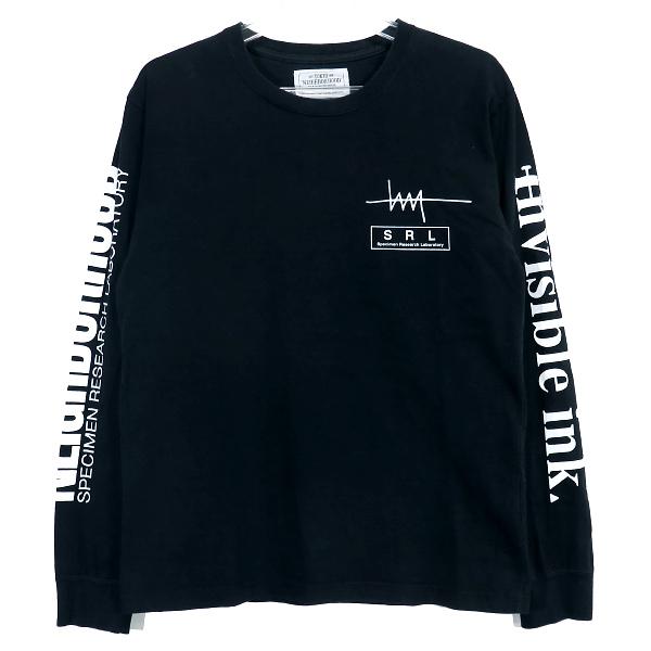 NEIGHBORHOOD（ネイバーフッド） SRL ロングスリーブTシャツ ブラック