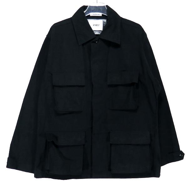WTAPS（ダブルタップス） WMILL-LS 01 SHIRT.NYCO.RIPSTOP WVDT-SHM01