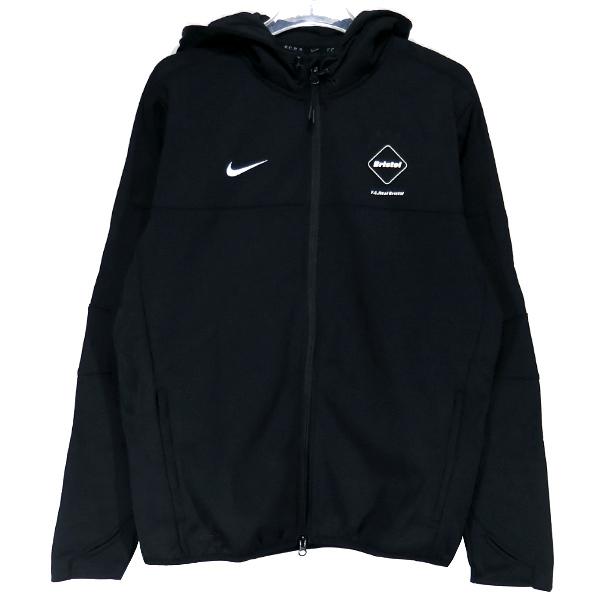 F.C.R.B. エフシーアールビー × NIKE ナイキ 15AW SWEAT HOODIE 789523