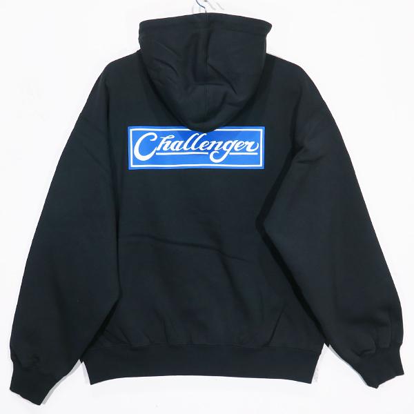 CHALLENGER（チャレンジャー） 24AW BAR LOGO ZIP HOOD CLG-SW 024-007