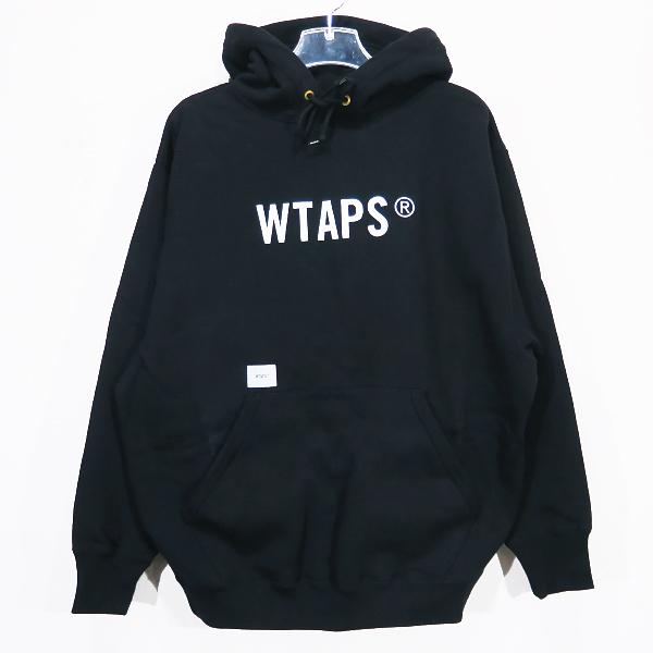 WTAPS（ダブルタップス） 24SS SIGN/HOODY/COTTON.TSSC 241ATDT-CSM02