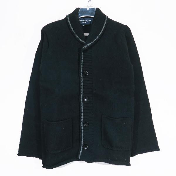COMME des GARCONS HOMME コムデ ギャルソン オム WOOL CARDIGAN HN