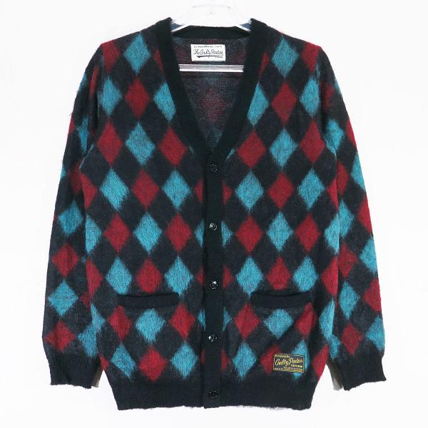 WACKO MARIA（ワコマリア） DIAMOND MOHAIR CARDIGAN 11AW-KNT-01
