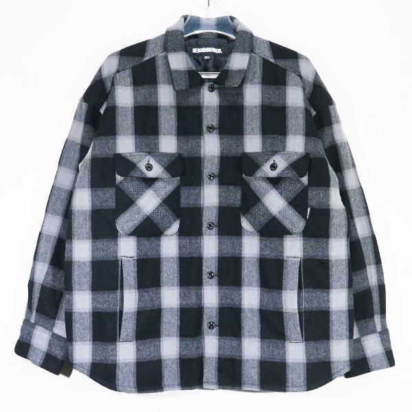 NEIGHBORHOOD（ネイバーフッド） 22AW BUFFALO CHECK SH LS.WN 222UTNH