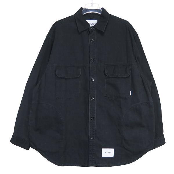 WTAPS（ダブルタップス） 23SS WCPO/LS/COTTON.DENIM 231WVDT-SHM01