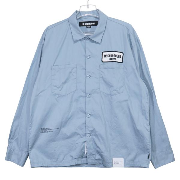 NEIGHBORHOOD（ネイバーフッド） 25SS CLASSIC WORK SHIRT LS-2