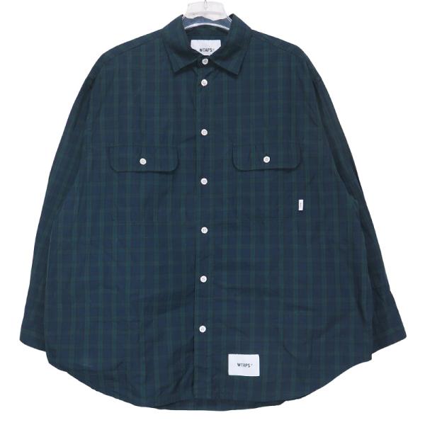 WTAPS（ダブルタップス） 25SS WCPO 01/LS/COTTON. BROADCLOTH.TEXTILE