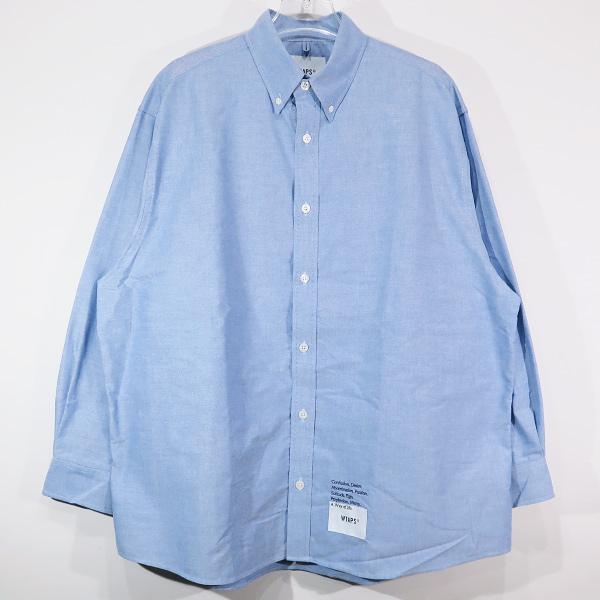 WTAPS（ダブルタップス） 23SS BD/LS/CTPL.OXFORD.COOLMAX 231GWDT