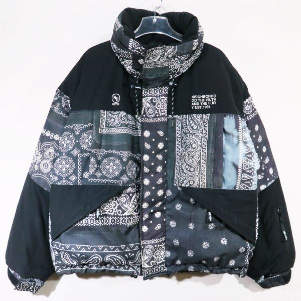 NEIGHBORHOOD（ネイバーフッド） 21AW BANDANA CHOPPED DOWN/E-JKT