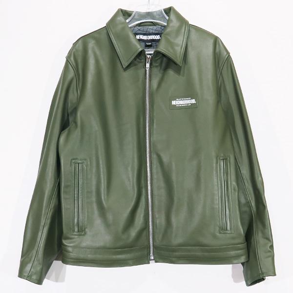 NEIGHBORHOOD（ネイバーフッド） 23SS SINGLE LEATHER JACKET 231SZNH