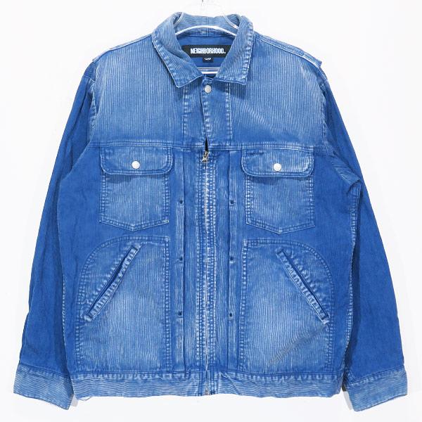 NEIGHBORHOOD（ネイバーフッド） 23SS WASHED CORDUROY JACKET 231YTNH