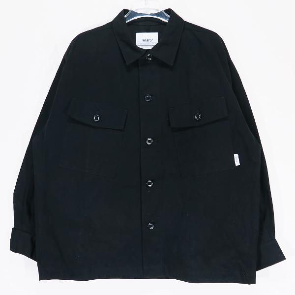WTAPS（ダブルタップス） 23AW CBW/LS/COTTON.TWILL 232BRDT-SHM01 BDU