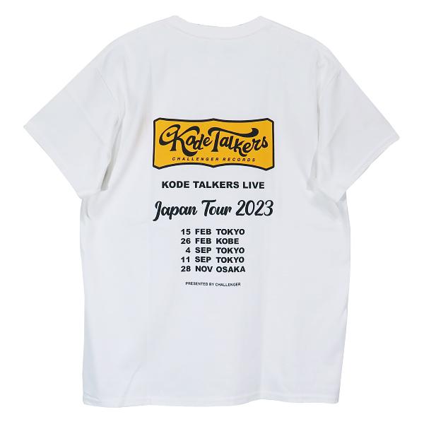 CHALLENGER（チャレンジャー） KODE TALKERS TOUR TEE コード