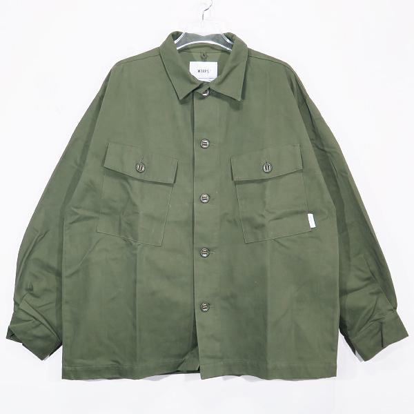 WTAPS（ダブルタップス） 23AW CBW/LS/COTTON.TWILL 232BRDT-SHM01 BDU