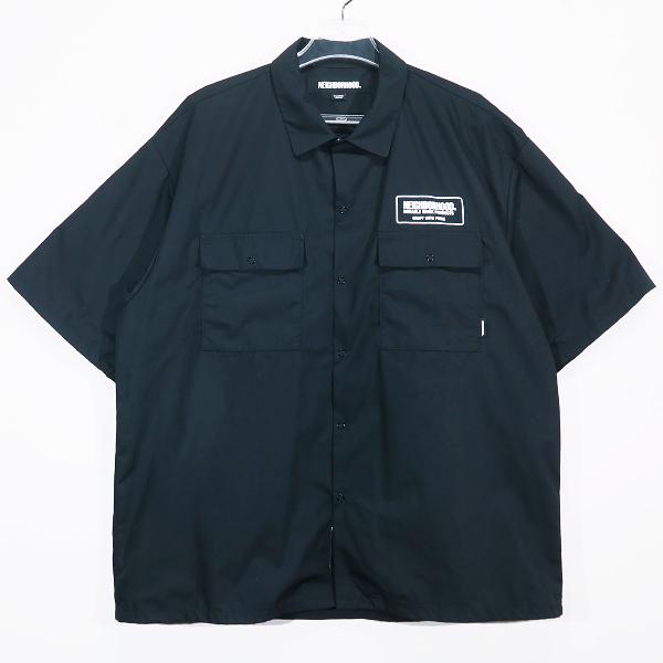 NEIGHBORHOOD（ネイバーフッド） 23SS CLASSIC WORK SHIRT SS 231TSNH