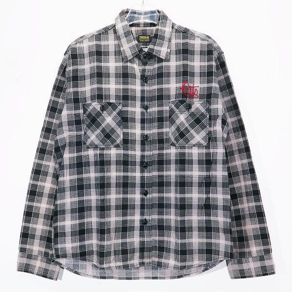 TENDERLOIN（テンダーロイン） x RATS ラッツ CHECK FLLANEL SHIRT