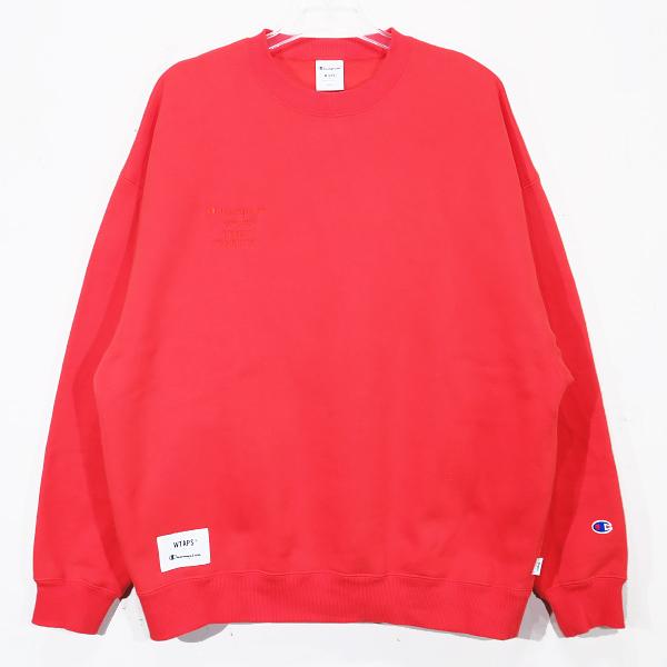 WTAPS（ダブルタップス） x Champion チャンピオン 23AW ACADEMY/CREW